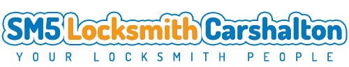 Sm5 Locksmith Carshalton Logo